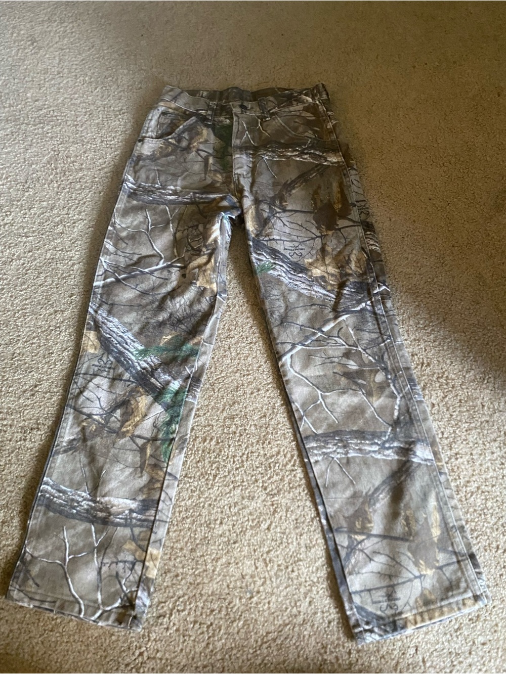 Wrangler Kids Camouflage Jeans - excellent condition- 14 regular